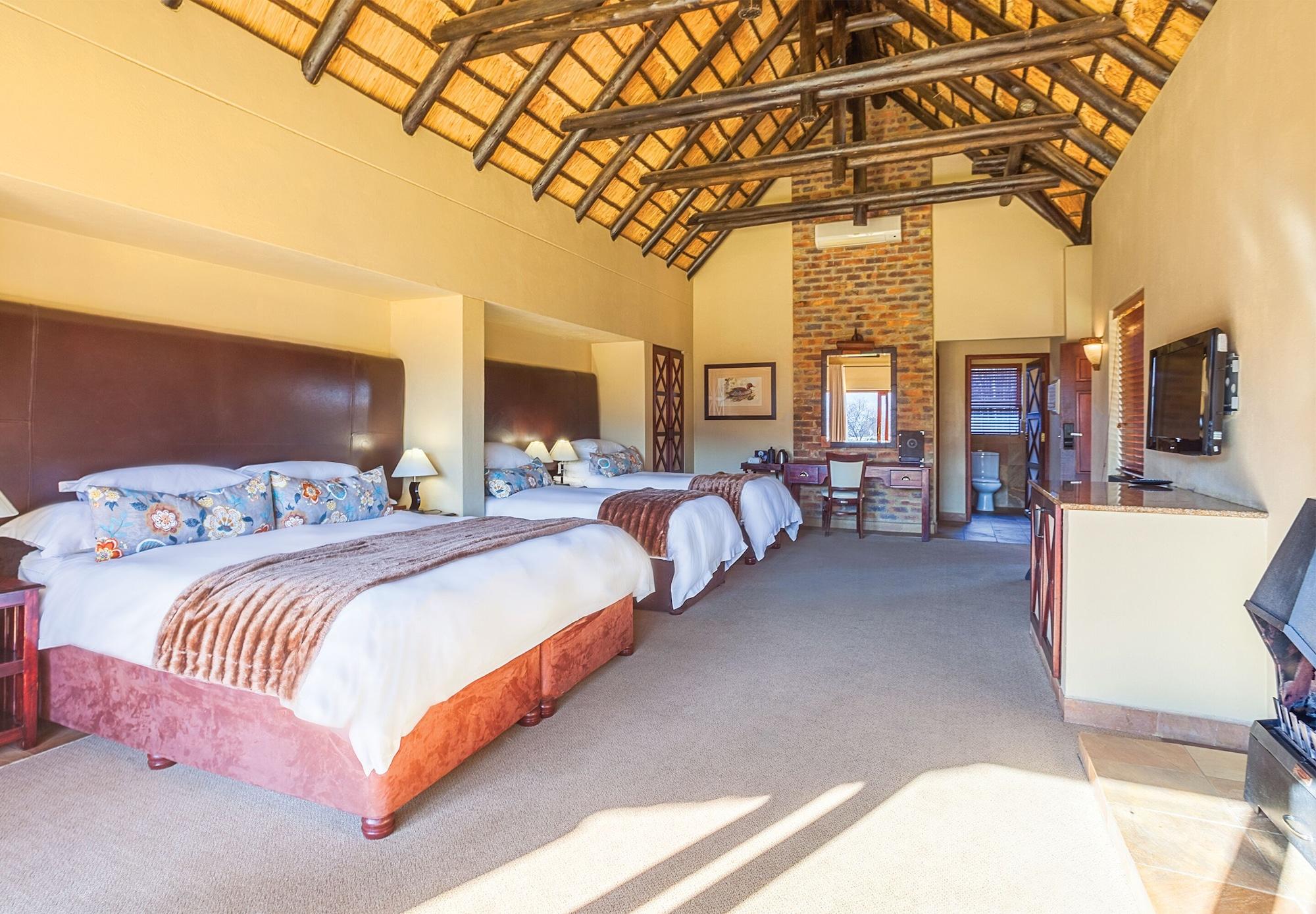 Kloofzicht Lodge & Spa Krugersdorp Exteriér fotografie Family Suite