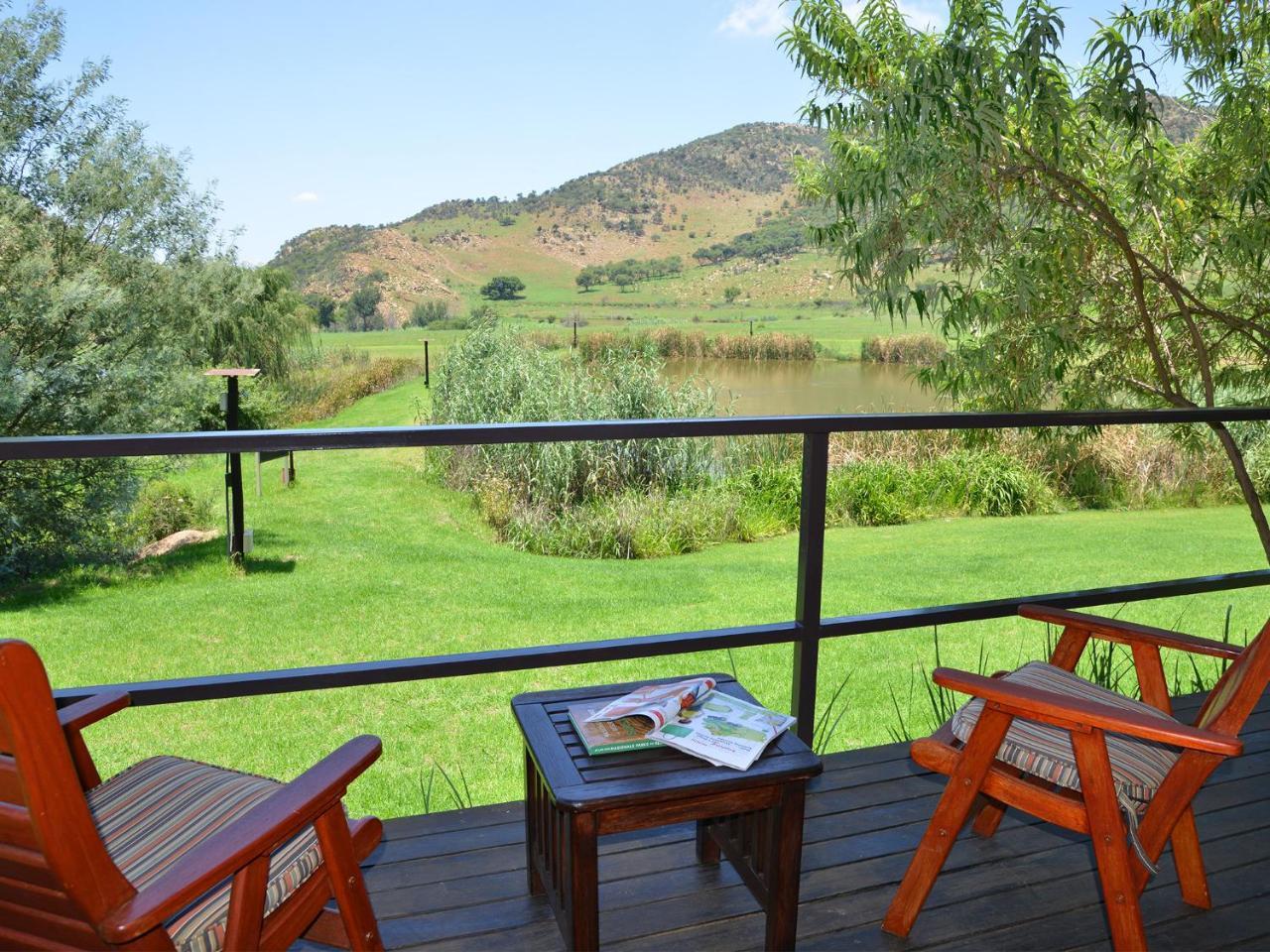Kloofzicht Lodge & Spa Krugersdorp Exteriér fotografie