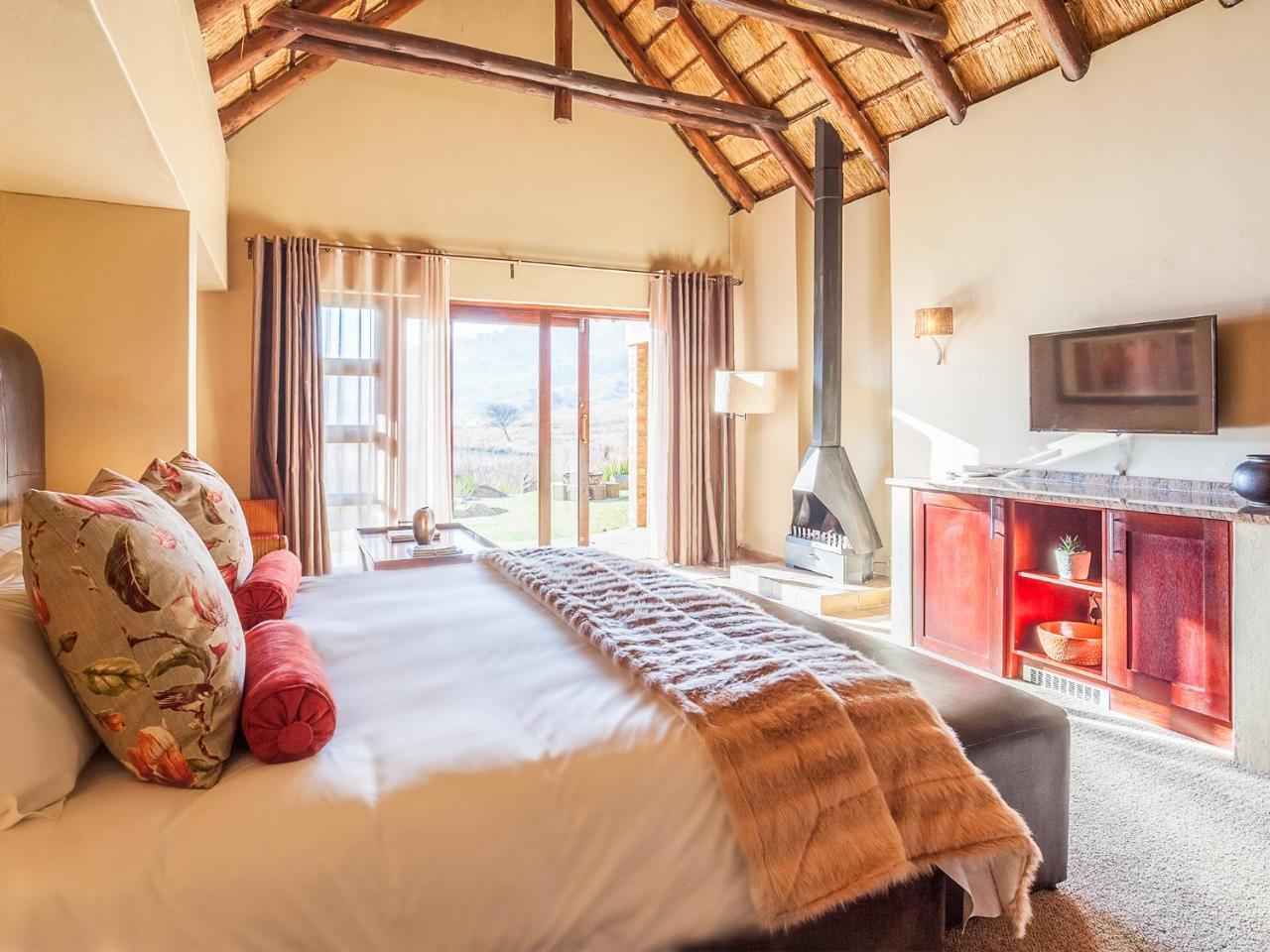 Kloofzicht Lodge & Spa Krugersdorp Exteriér fotografie Executive Suite